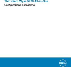 Thin client Wyse 5470 All-in-One - Configurazione e specifiche - Dell
