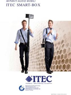 ITEC SMART-BOX IMPIANTI AUDIO MOBILI
