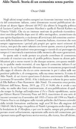 Aldo Natoli. Storia di un comunista senza partito