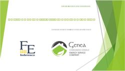 La finanza per l'efficienza energetica - RIMINI - 7 NOVEMBRE 2019 RELATORE DOTT. ANGELO GRIMALDI - Federesco