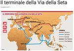 ITALIA, HUB LOGISTICO PER L'EUROPA? ECCO PERCHE' - Castellanza, 29 maggio 2019 Saluti da parte di Columbus Logistics - Stefano Bianconi - LIUC ...