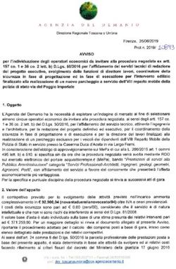Prot.n. 2019/ lc61s?3 - Agenzia del Demanio