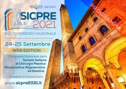 24-25 Settembre - www.sicpre2021.it Presidente: Dr. Daniele Fasano - Valet