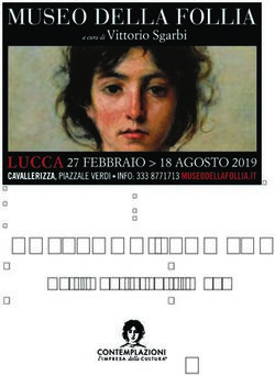 RASSEGNA STAMPA Tv Quotidiani Web - contemplazioni