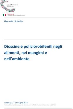 Diossine e policlorobifenili negli alimenti, nei mangimi e nell'ambiente - Giornata di studio - IZS