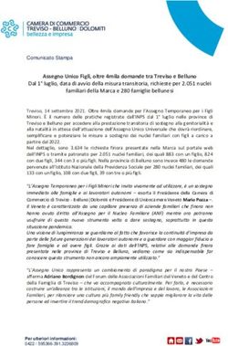 Assegno Unico Figli, oltre 4mila domande tra Treviso e Belluno