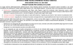 ISTITUTO E. FERMI TECNICO AFM/RIM/SIA TECNICO TURISTICO EDUCAZIONE CIVICA A.S. 2021/2022 PROGETTAZIONE PER CONSIGLI DI CLASSE