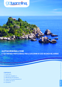 GOTAORMINA.COM IL TUO PARTNER PROFESSIONALE PER LA LOCAZIONE DI CASE VACANZA NEL MONDO