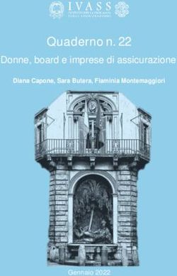 Quaderno n. 22 Donne, board e imprese di assicurazione - Diana Capone, Sara Butera, Flaminia Montemaggiori - IVASS