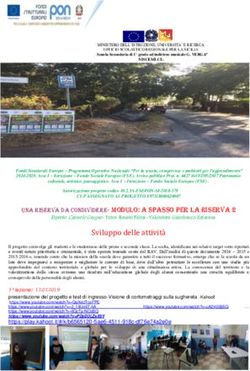 UNA RISERVA DA CONDIVIDERE-MODULO: A SPASSO PER LA RISERVA 2