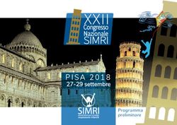 XXII SIMRI Nazionale PISA 2018 - Susanna Esposito