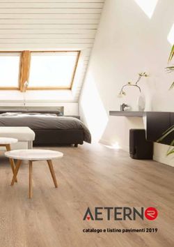 Catalogo e listino pavimenti 2019 - Innova