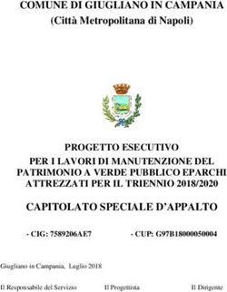 COMUNE DI GIUGLIANO IN CAMPANIA - (Citt&agrave; Metropolitana di Napoli)