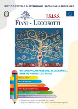 ISTITUTO STATALE DI ISTRUZIONE SECONDARIA SUPERIORE - LECCISOTTI