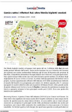 Comics sotto i riflettori Rai: oltre 96mila biglietti venduti