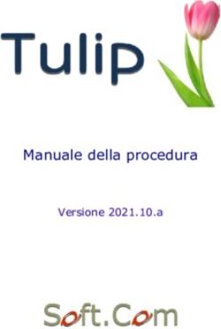 Manuale della procedura - Versione 2021.10.a - NewS Gestionali