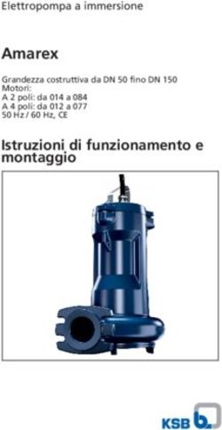Amarex Istruzioni di funzionamento e montaggio - Elettropompa a immersione - KSB Web-Shop