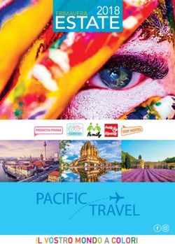 PRIMAVERA - pacific travel