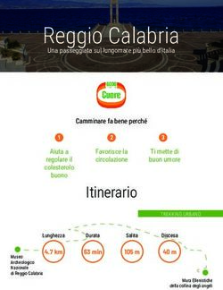 Reggio Calabria - Olio Cuore