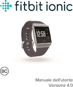 Manuale dell'utente Versione 4.0