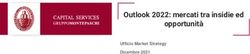 Outlook 2022: mercati tra insidie ed opportunit&agrave; - Ufficio Market Strategy Dicembre 2021 - MPS Capital ...