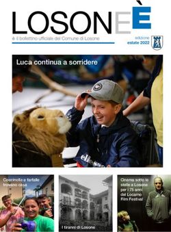 Luca continua a sorridere - edizione estate 2022 - Comune di Losone