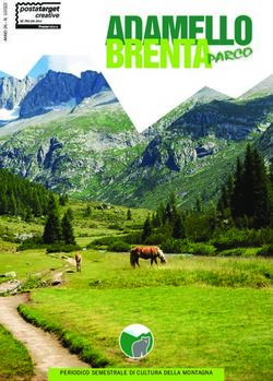 ADAMELLO BRENTA - PERIODICO SEMESTRALE DI CULTURA DELLA MONTAGNA
