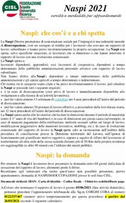 Naspi 2021 - Liceo Ariosto Spallanzani