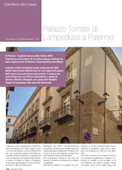Palazzo Tomasi di Lampedusa a Palermo - MaterialiCasa