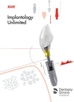 Implantology Unlimited - Dentsply Sirona