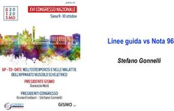 Linee guida vs Nota 96 - Stefano Gonnelli - GISMO