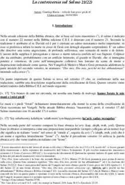 La controversia sul Salmo 21(22)
