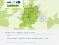 Voce al progetto Slowfood-CE - Cultura, patrimonio, identit&agrave; e cibo - Cooperazione Territoriale Europea