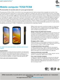 Mobile computer TC53/TC58 - Zebra Technologies