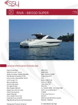 RIVA - 68 EGO SUPER - Mondial Broker
