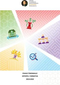 PIANO TRIENNALE OFFERTA FORMATIVA 2019-2022 - Liceo Classico Statale ...