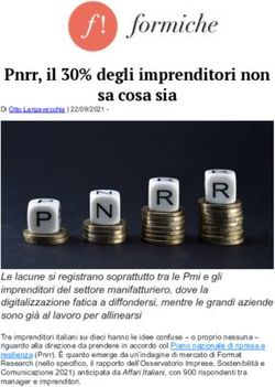 Pnrr, il 30% degli imprenditori non - Format Research