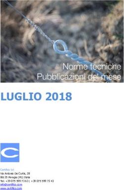 LUGLIO 2018 - Certifico Srl