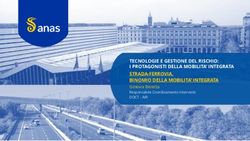 TECNOLOGIE E GESTIONE DEL RISCHIO: I PROTAGONISTI DELLA MOBILITA' INTEGRATA STRADA-FERROVIA, BINOMIO DELLA MOBILITA' INTEGRATA - Ginevra Beretta ...