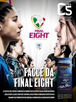 FACCE DA FINAL EIGHT LE STELLE DEL FUTSAL FEMMINILE A RIMINI PER LA COPPA ITALIA: MONTESILVANO, REAL STATTE, LAZIO, KICK OFF, CAPENA, PELLETTERIE ...