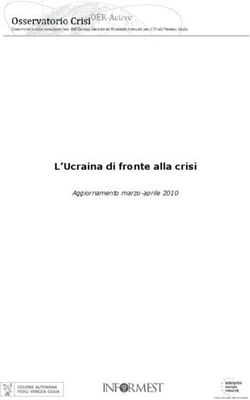 L'Ucraina di fronte alla crisi