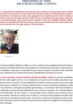 OBBEDIENZA AL PAPA SOLO IN RELAZIONE A CRISTO