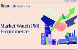 Market Watch PMI: E-commerce - FOCUS DI APRILE 2021 - Banca Ifis