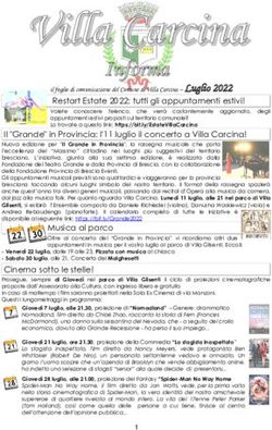 Villa Carcina Informa - AWS