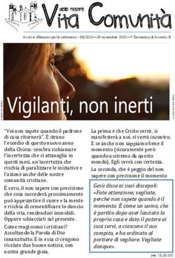 Vita Comunit&agrave;a - Bassa Friulana
