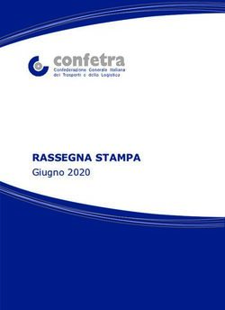 RASSEGNA STAMPA Giugno 2020 - Confetra
