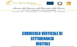 CURRICOLO VERTICALE DI CITTADINANZA DIGITALE