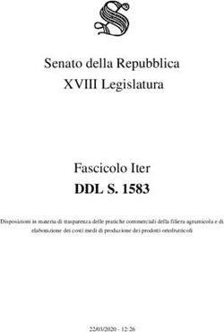 DDL S. 1583 Fascicolo Iter - Senato della Repubblica XVIII Legislatura - Disposizioni in materia di trasparenza delle pratiche commerciali della ...