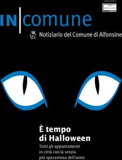 &Egrave; tempo di Halloween Tutti gli appuntamenti in citt&agrave; con la serata pi&ugrave; spaventosa dell'anno