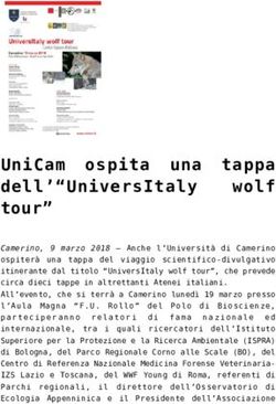 UNICAM OSPITA UNA TAPPA DELL'"UNIVERSITALY WOLF TOUR"
